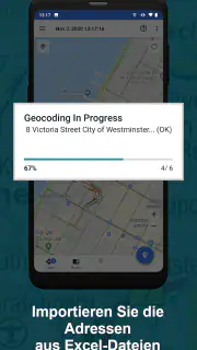 Multi-Stop-Routenplaner screenshot 4