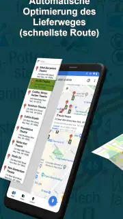 Multi-Stop-Routenplaner screenshot 5