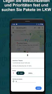 Multi-Stop-Routenplaner screenshot 7
