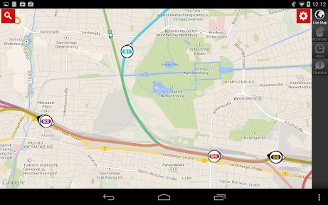 München Navigator screenshot