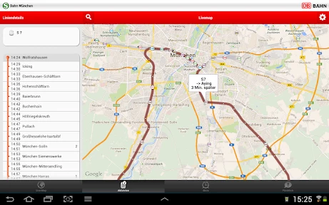 München Navigator screenshot