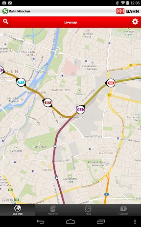 München Navigator screenshot