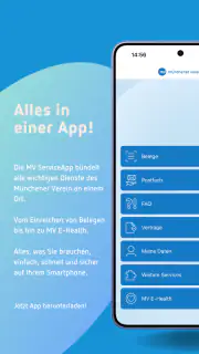 Münchener Verein - Service screenshot 6