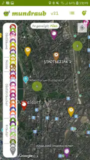 Mundraub Navigator screenshot 5