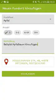 Mundraub Navigator screenshot 6