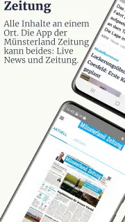 Münsterland Zeitung screenshot 1
