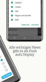 Münsterland Zeitung screenshot 5