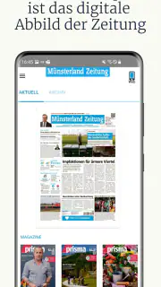 Münsterland Zeitung screenshot 6