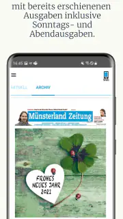 Münsterland Zeitung screenshot 7