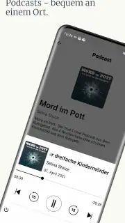 Münsterland Zeitung screenshot 8