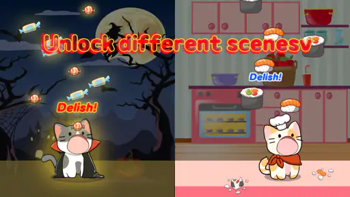 Music Cats: Beat Music Game screenshot