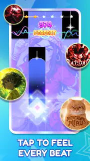 Music Piano 5: Demon Piano screenshot 3