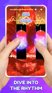 Music Piano 5: Demon Piano screenshot 7