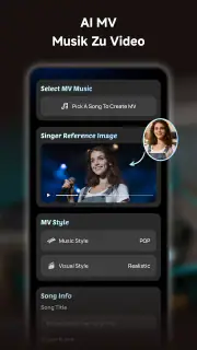 MusicLab: KI Song & Musikvideo screenshot 2