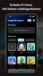 MusicLab: KI Song & Musikvideo screenshot 4