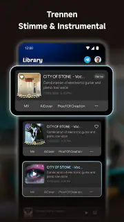 MusicLab: KI Song & Musikvideo screenshot 6