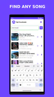 Musik-Downloader Alle MP3 screenshot 2
