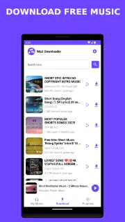 Musik-Downloader Alle MP3 screenshot 8