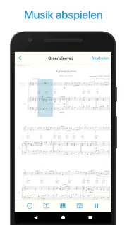 Musik Noten Scanner, Leser app screenshot 3