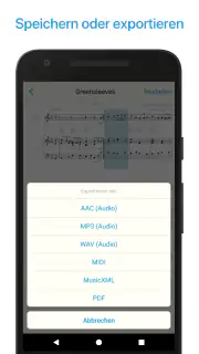 Musik Noten Scanner, Leser app screenshot 4