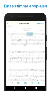 Musik Noten Scanner, Leser app screenshot 5