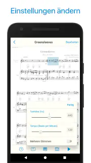 Musik Noten Scanner, Leser app screenshot 6