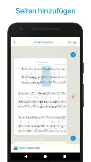 Musik Noten Scanner, Leser app screenshot 7