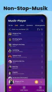 Musik Player 2026: MP3 Lieder screenshot 2
