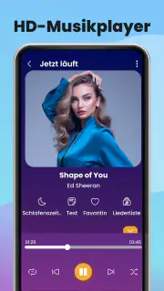 Musik Player 2026: MP3 Lieder screenshot 3
