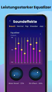 Musik Player 2026: MP3 Lieder screenshot 6