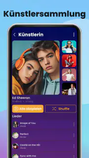 Musik Player 2026: MP3 Lieder screenshot 7