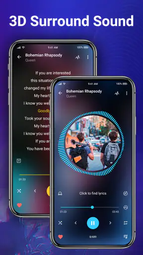 Musik-Player - Bass-MP3-Player screenshot
