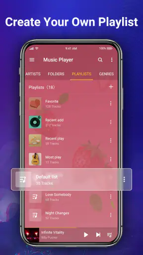 Musik-Player - Bass-MP3-Player screenshot