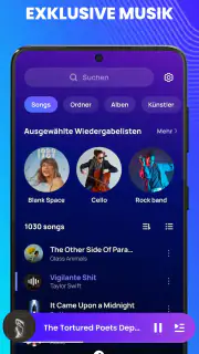 Musik Player – MP3 Player screenshot 3