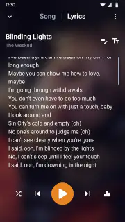 Musik Player - Music Player screenshot 4