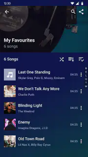 Musik Player - Music Player screenshot 5