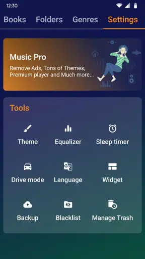 Musik Player - Music Player screenshot