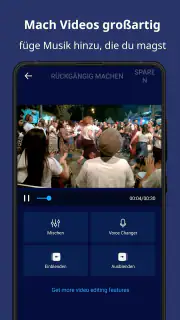 Musik Schneiden & Audio-Editor screenshot 2