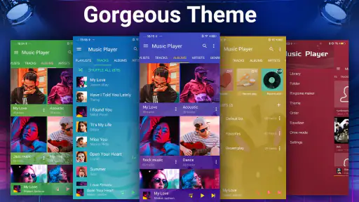 Musik-Spieler - Bass-Booster screenshot