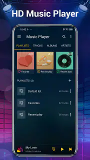 Musik-Spieler - Bass-Booster screenshot 4