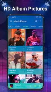Musik-Spieler - Bass-Booster screenshot 5