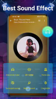 Musik-Spieler - Bass-Booster screenshot 6