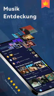 Musikerkennen - Song finder screenshot 2