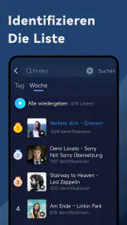 Musikerkennen - Song finder screenshot 5