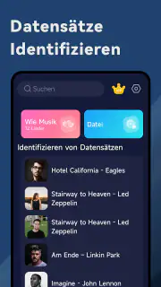 Musikerkennen - Song finder screenshot 7