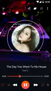 Musikplayer Pro screenshot 1