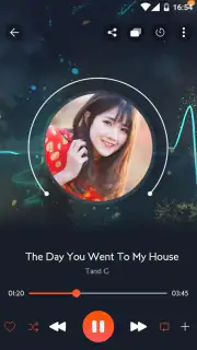 Musikplayer Pro screenshot 4