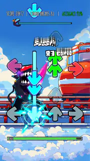 Musikrhythmusnacht screenshot 1