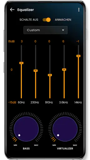 Musikspieler screenshot