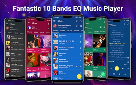 Musikspieler - MP3-Spieler &EQ screenshot
